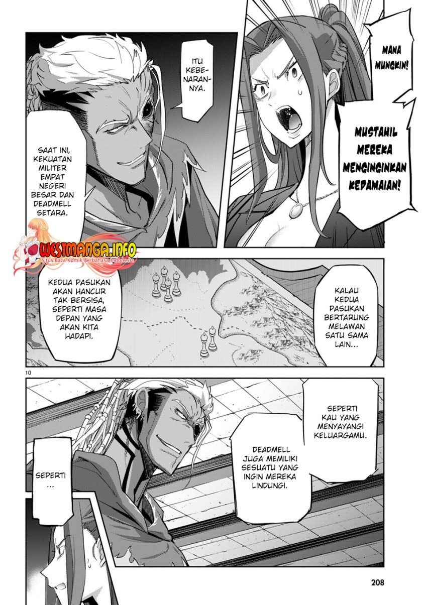 Game obu Familia – Family Senki Chapter 56 Gambar 15